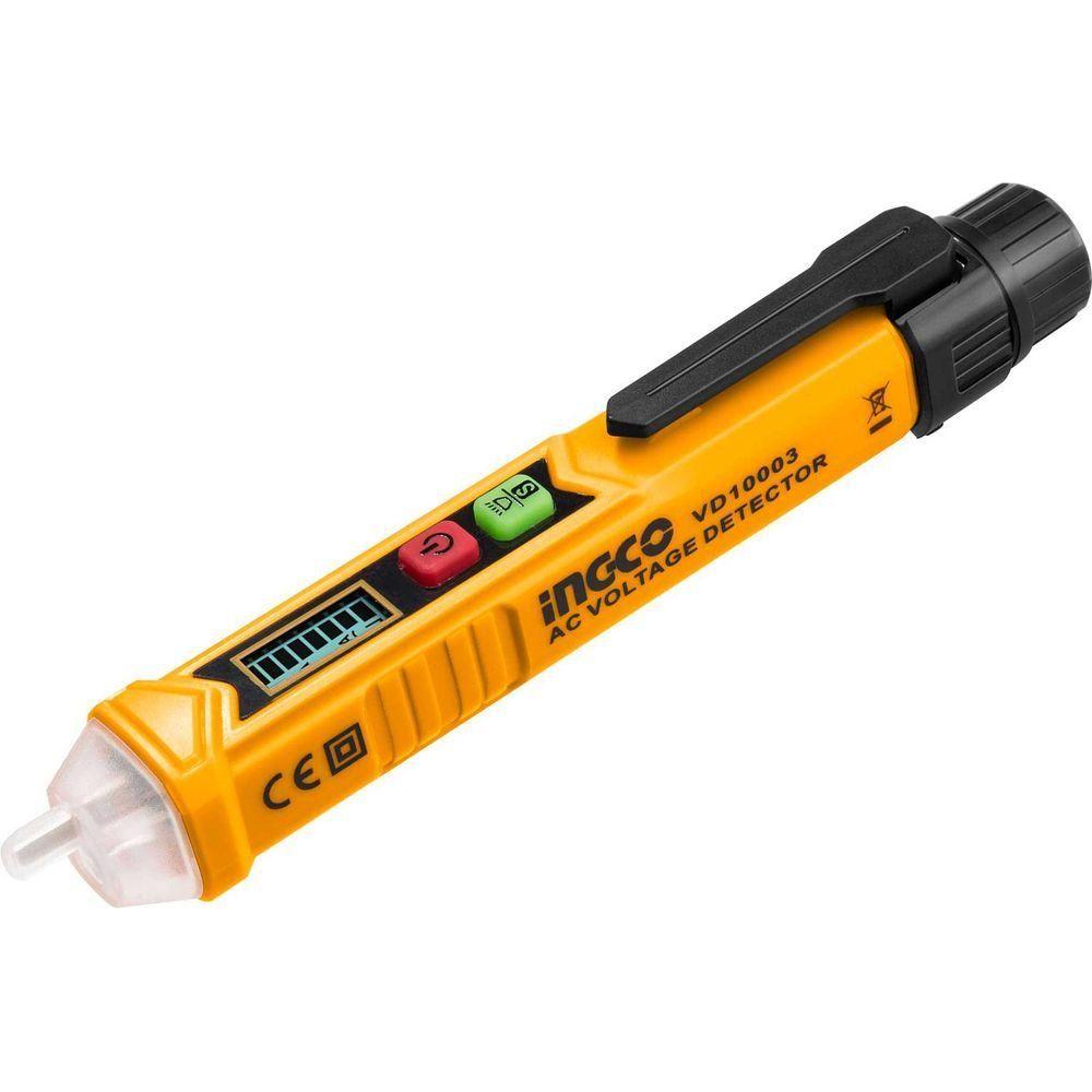 Ingco VD10002 Non Contact AC Voltage Detector Tester/ Test Pencil - KHM Megatools Corp. Ingco VD10002 Non Contact AC Voltage Detector Tester/ Test Pencil - KHM Megatools Corp.